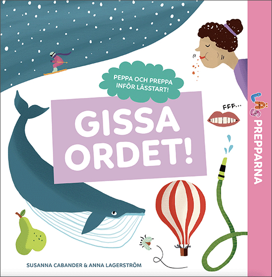 Omslag: Gissa ordet!