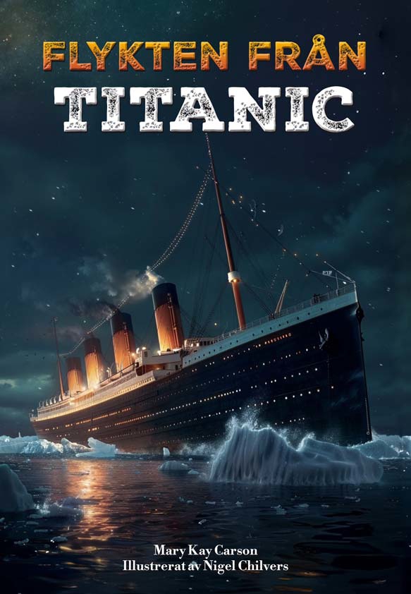 Omslag: Flykten från Titanic