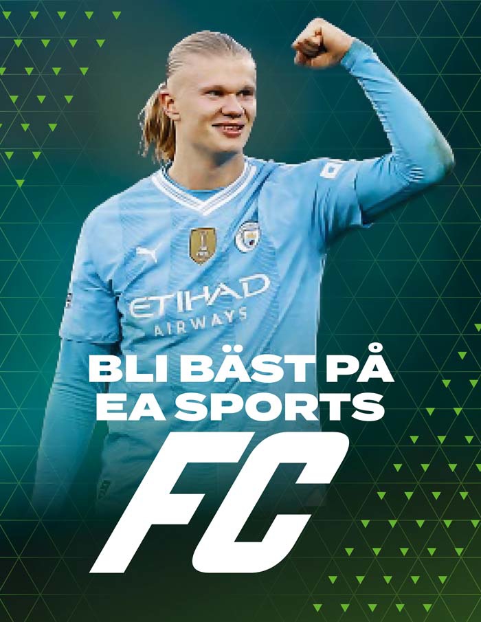 Omslag: Bli bäst på EA Sports FC