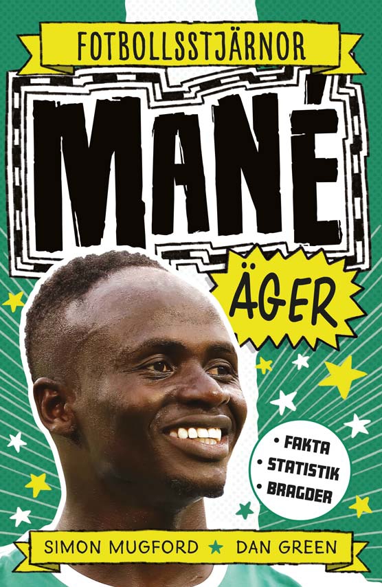 Omslag: Mané äger