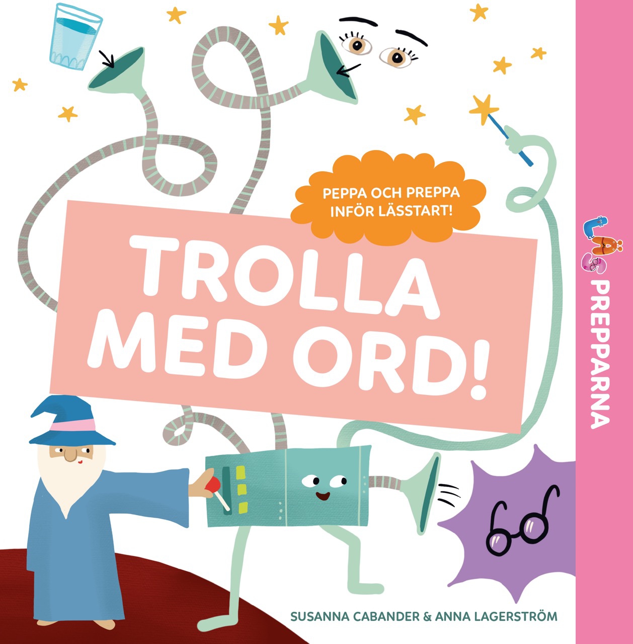 Omslag: Trolla med ord!