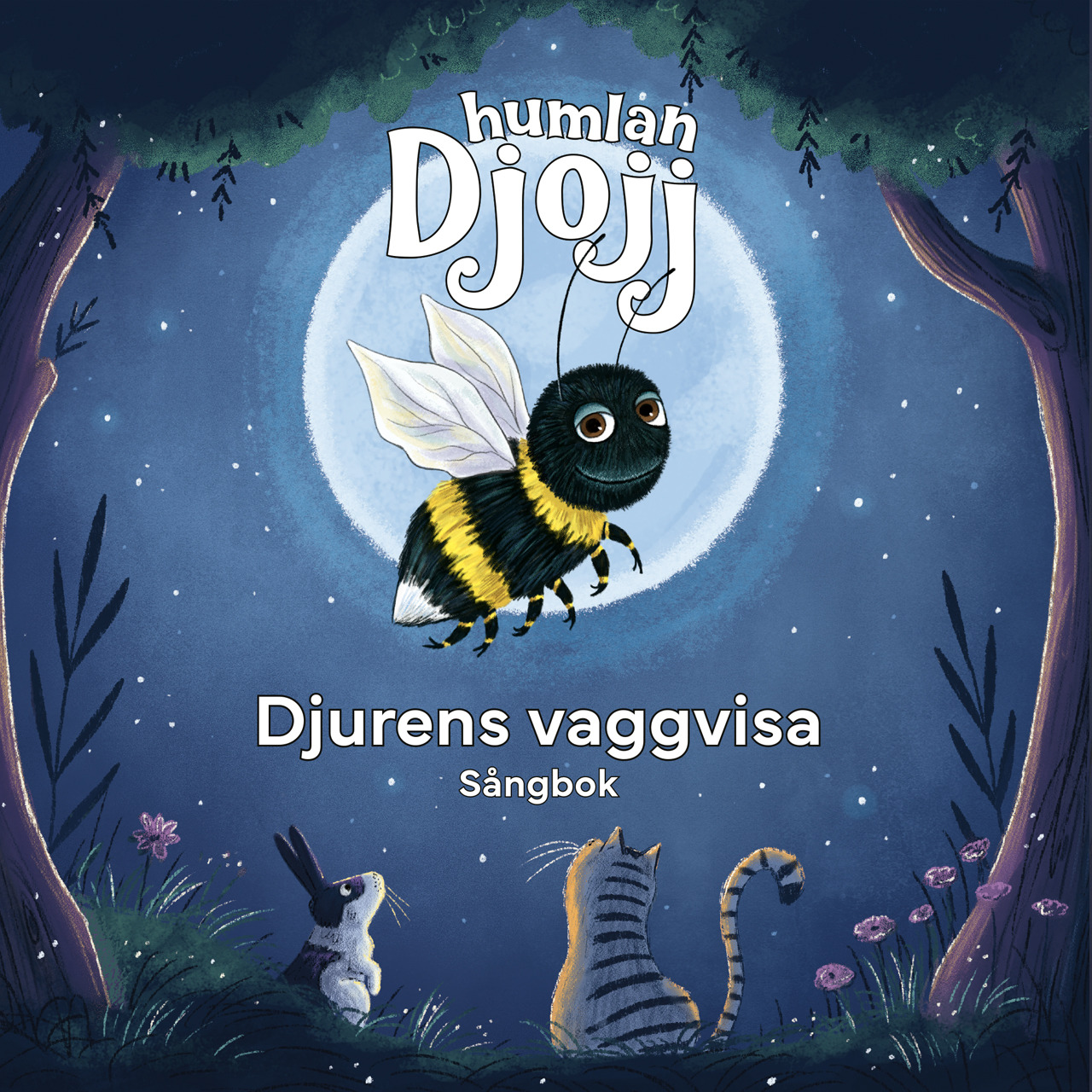 Omslag: Djurens vaggvisa
