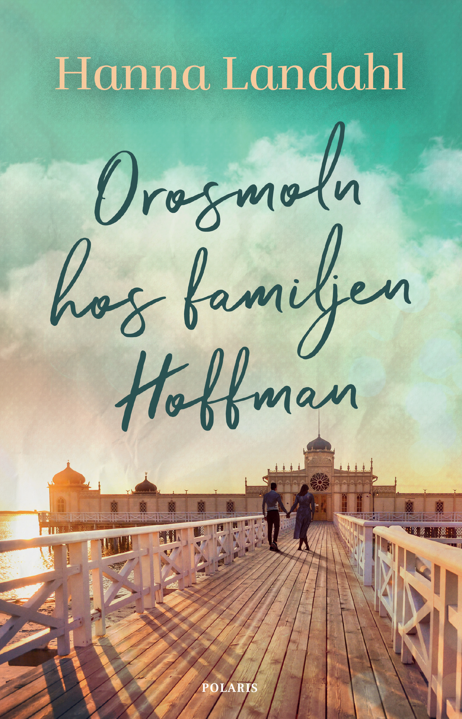 Omslag: Orosmoln hos familjen Hoffman