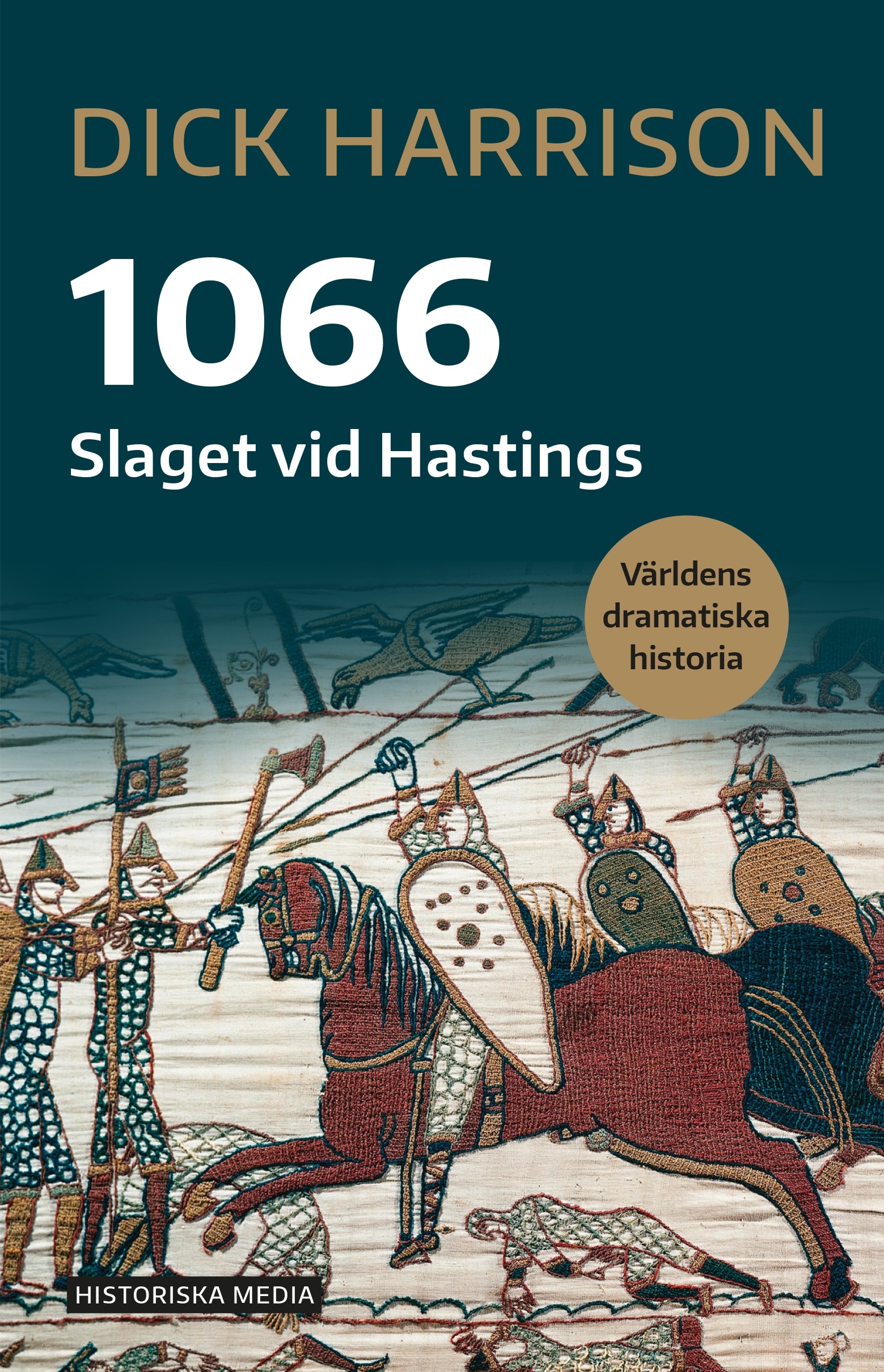 Omslag: 1066 : slaget vid Hastings