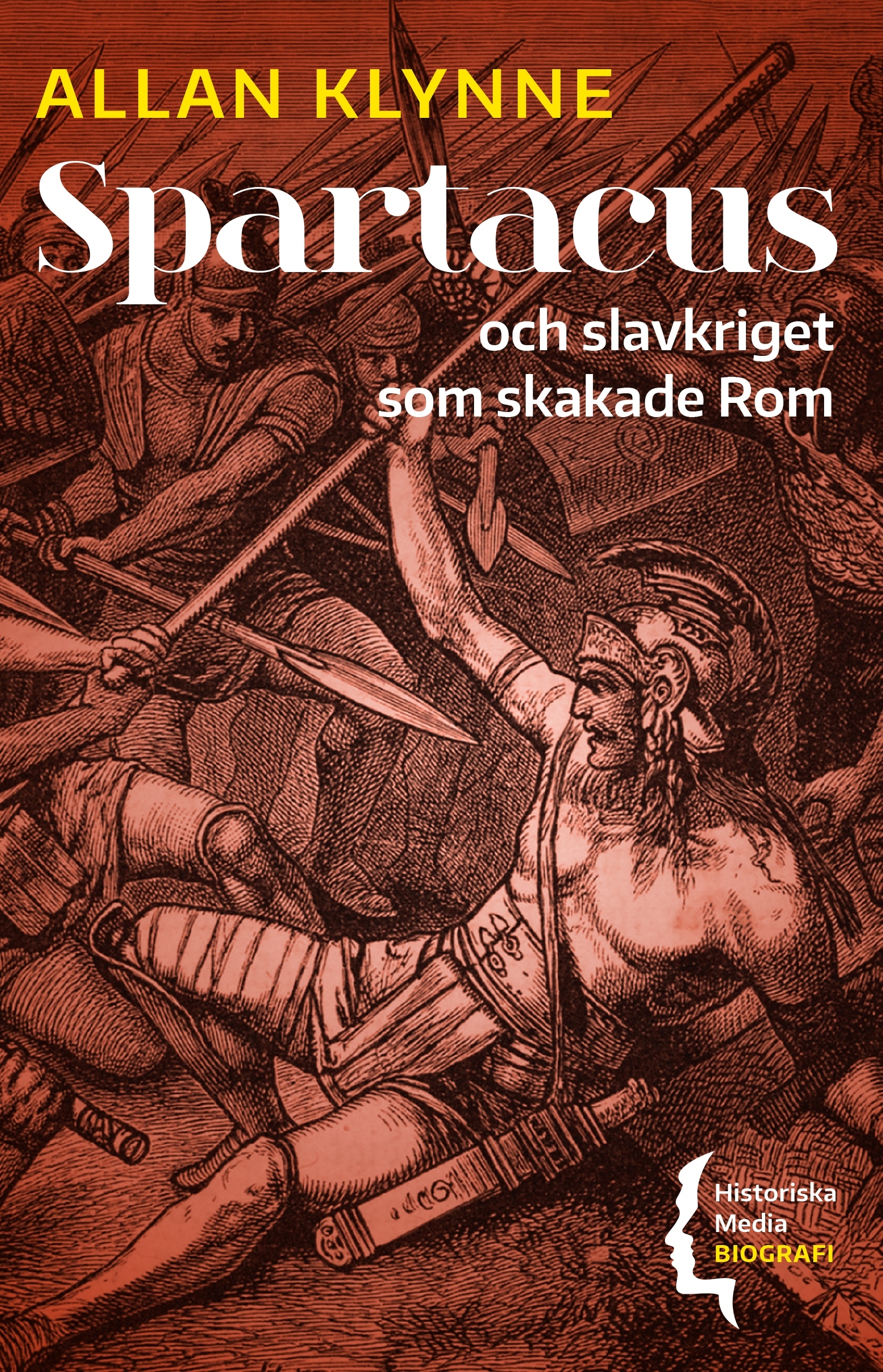 Omslag: Spartacus : och slavkriget som skakade Rom