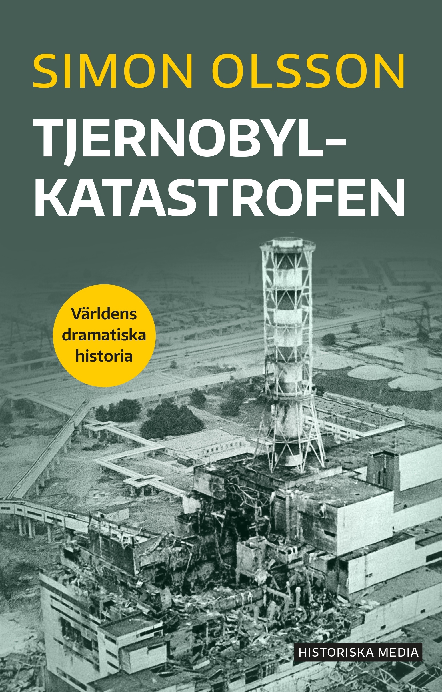 Omslag: Tjernobylkatastrofen