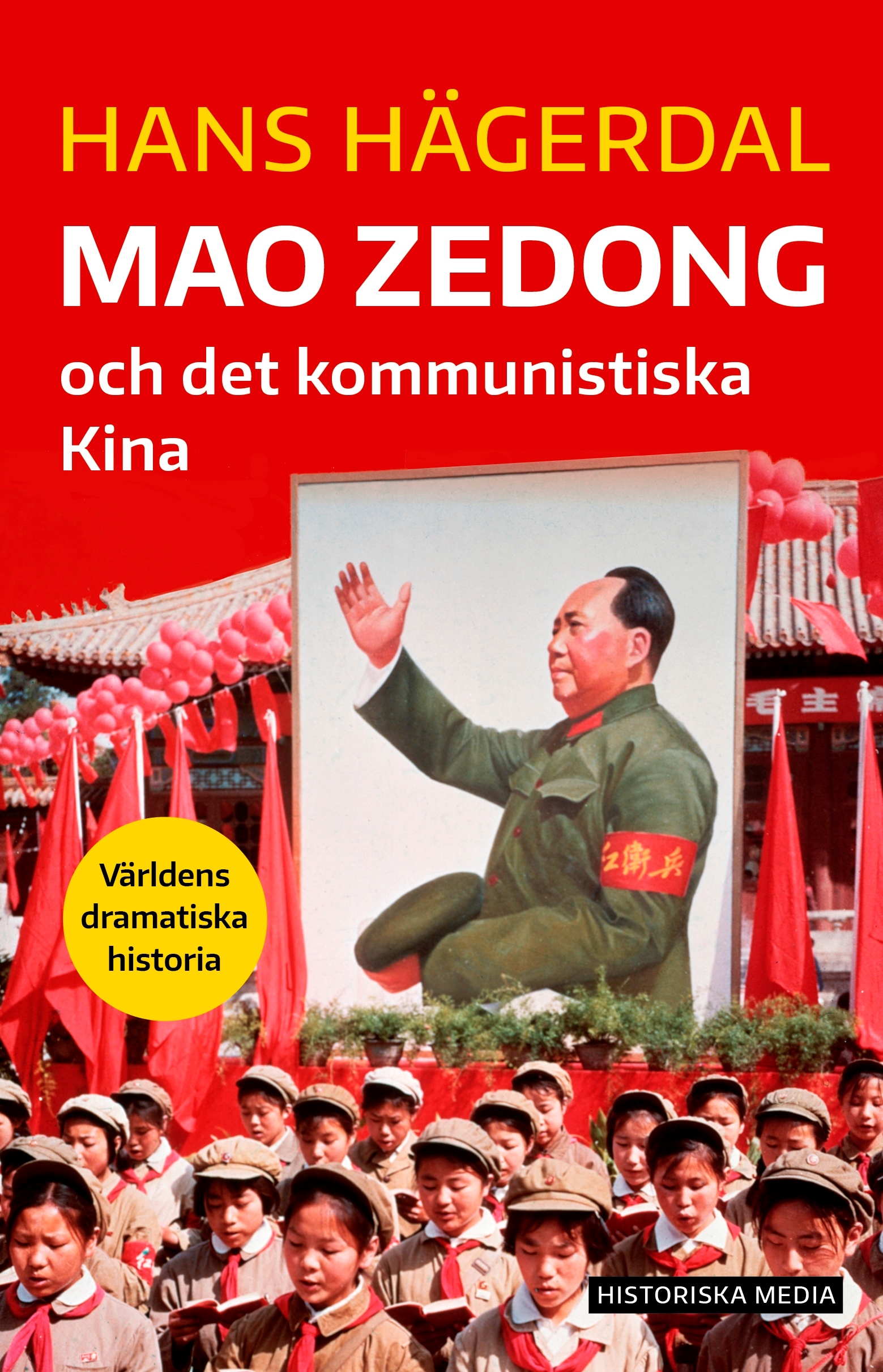 Omslag: Mao Zedong och det kommunistiska Kina