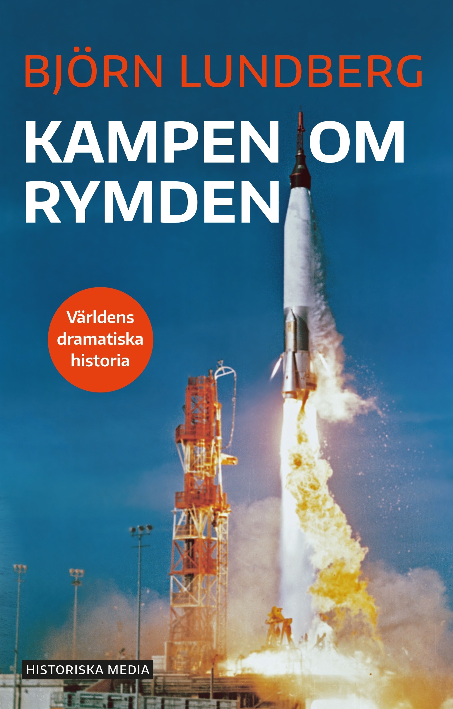 Omslag: Kampen om rymden
