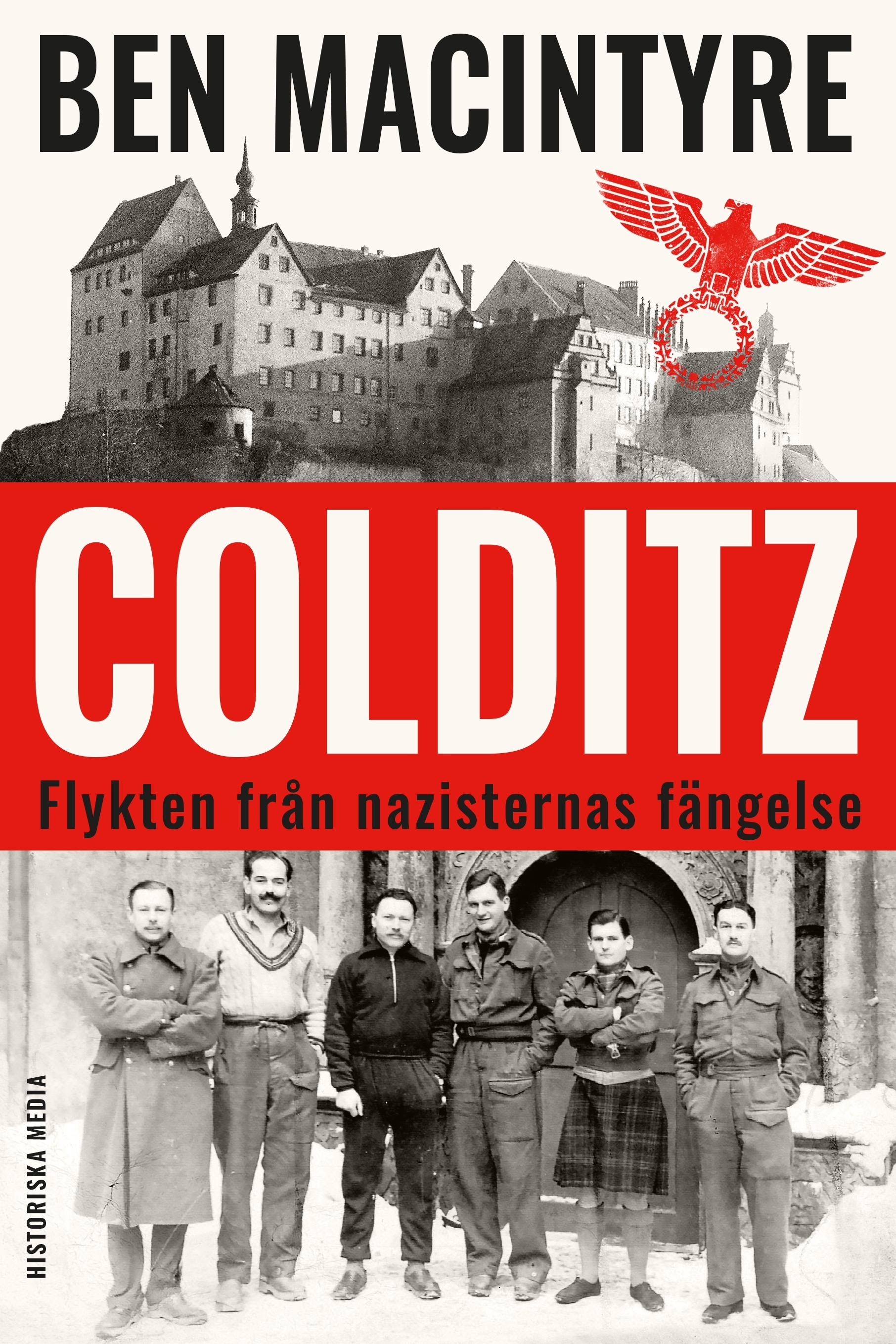 Omslag: Colditz : flykten från nazisternas fängelse