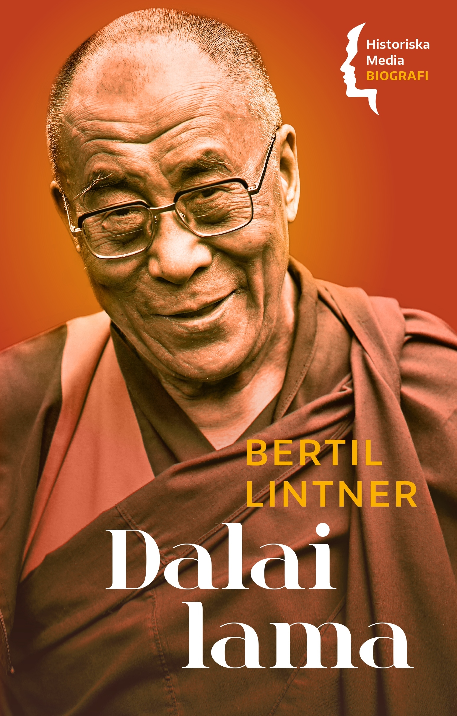 Omslag: Dalai lama