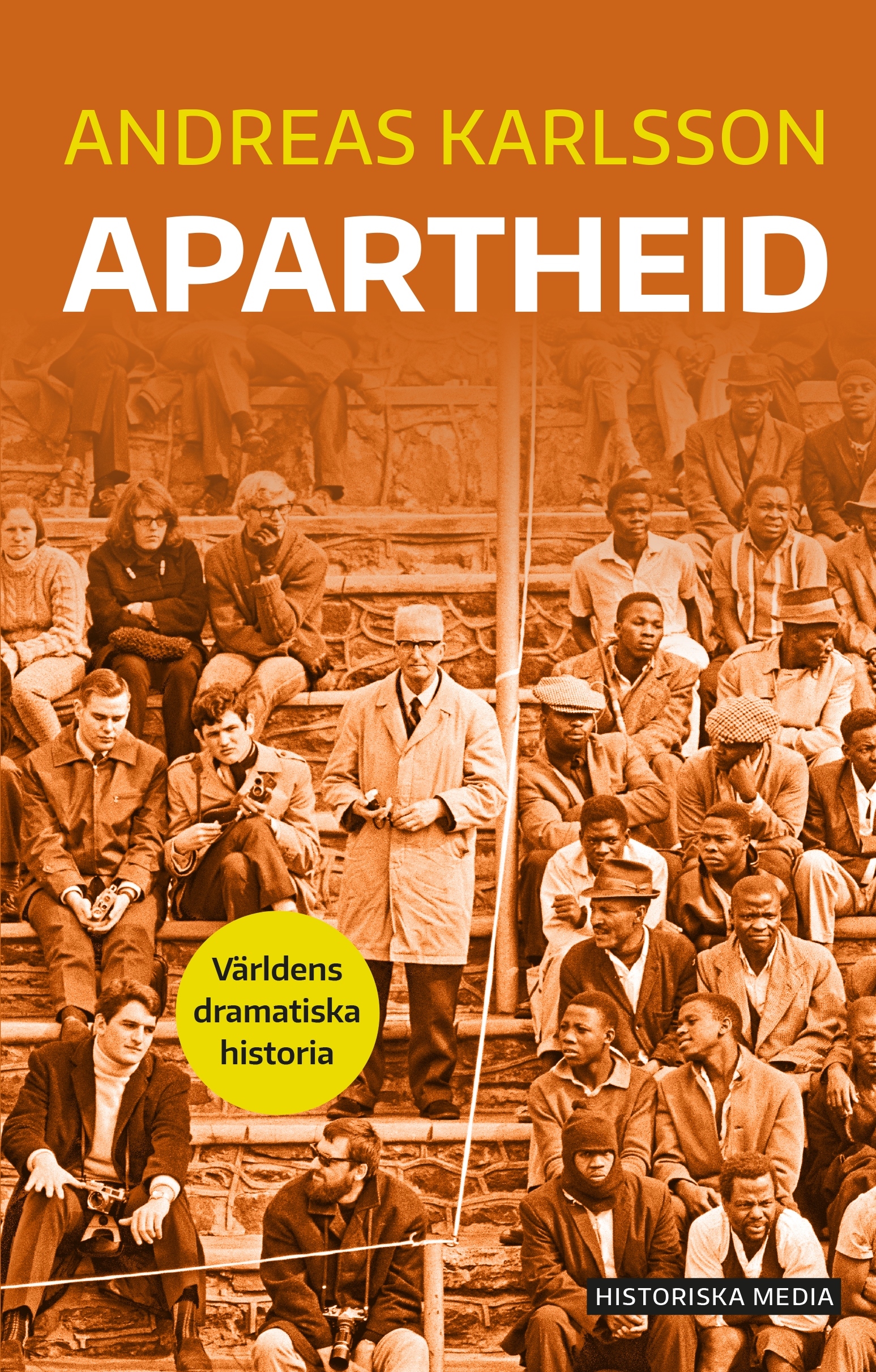 Omslag: Apartheid