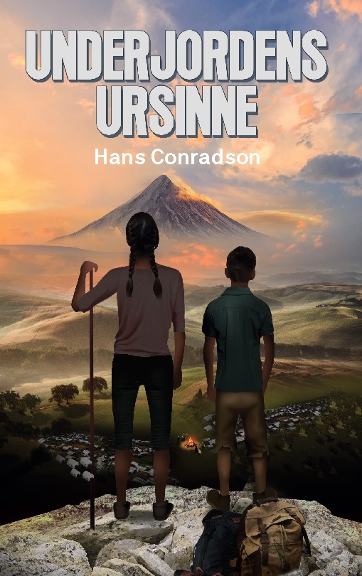 Omslag: Underjordens ursinne