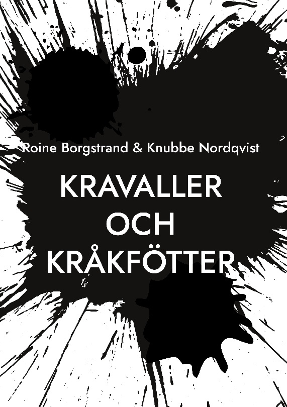 Omslag: Kravaller och kråkfötter