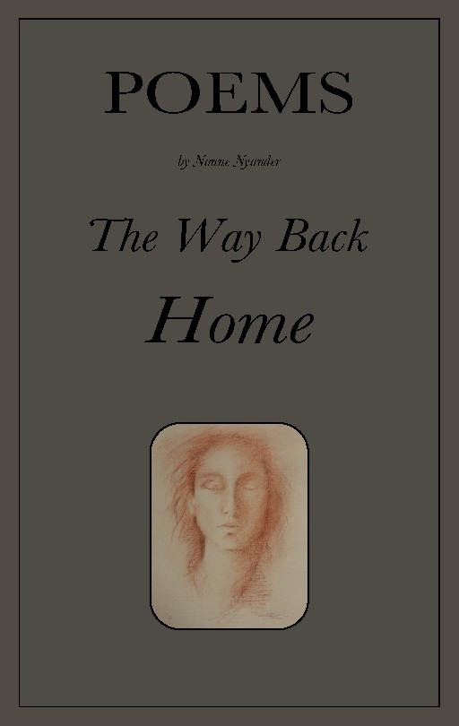 Omslag: The way back home : poems