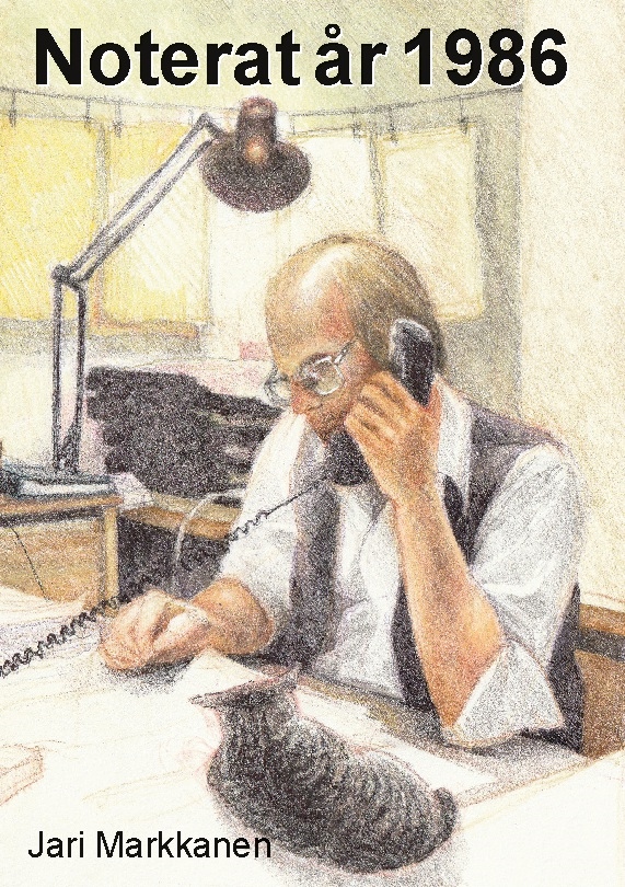 Omslag: Noterat år 1986