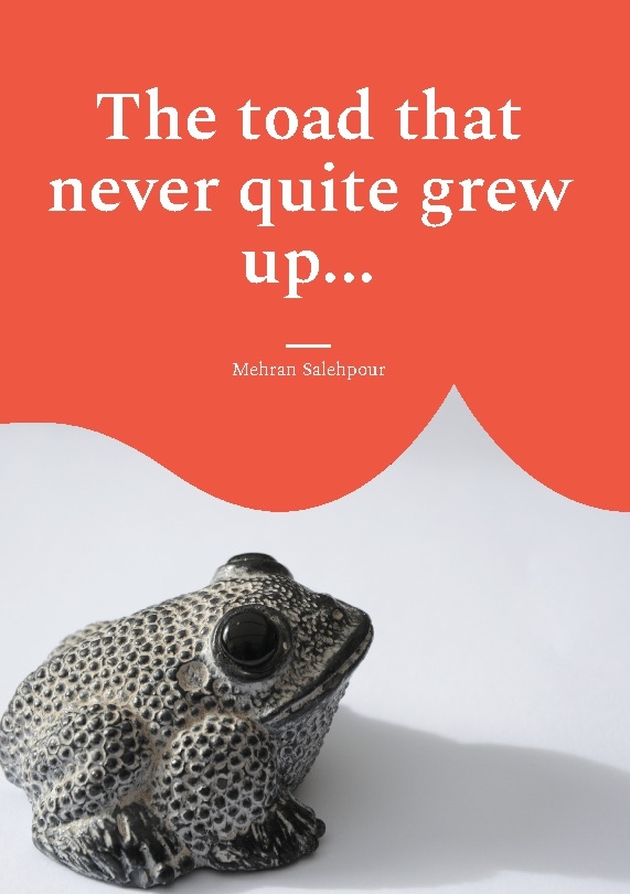 Omslag: The toad that never quite grew up... : ... and the magical pond
