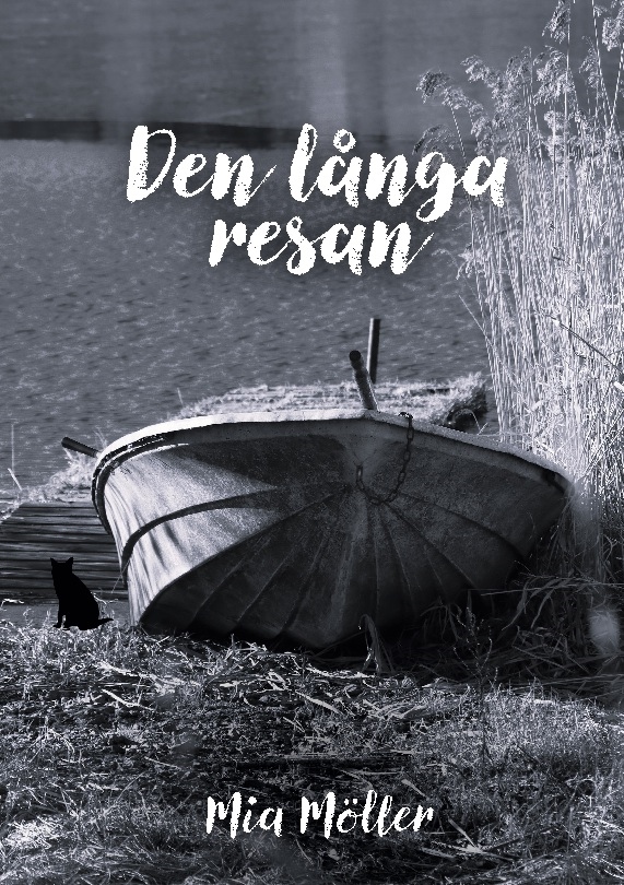 Omslag: Den långa resan