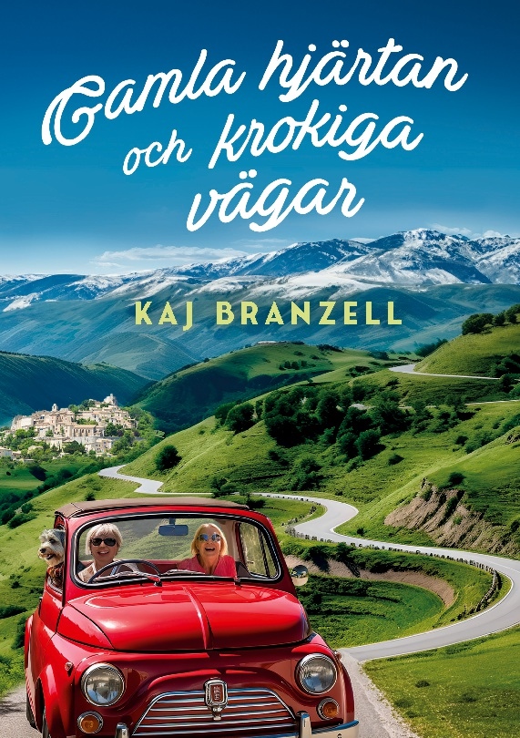 Omslag: Gamla hjärtan och krokiga vägar