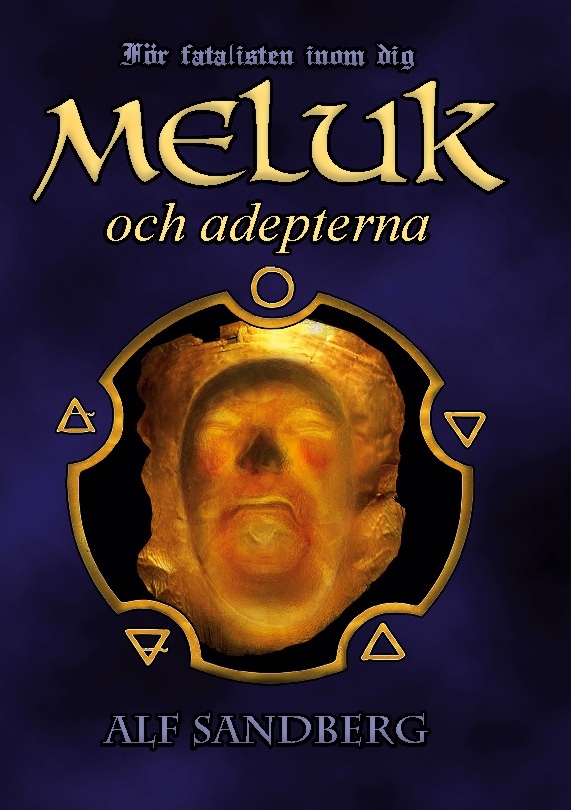 Omslag: Meluk och adepterna