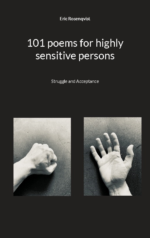 Omslag: 101 poems for highly sensitive persons : struggle and acceptance