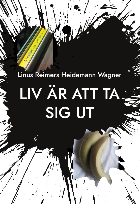 Omslag: Liv är att ta sig ut : ett SMS kommer lastad med...