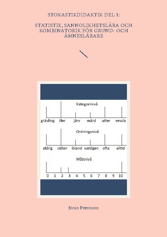 Omslag: Statistik, sannolikhetslära och kombinatorik för grund- och ämneslärare