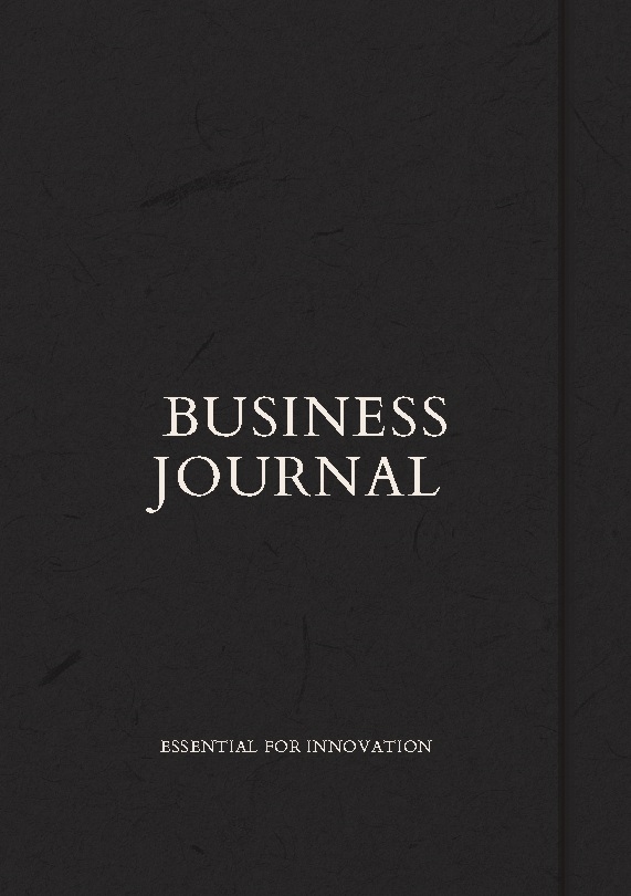Omslag: Business journal : essential for innovation