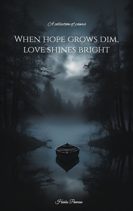 Omslag: When hope grows dim, love shines bright : a collection of poems