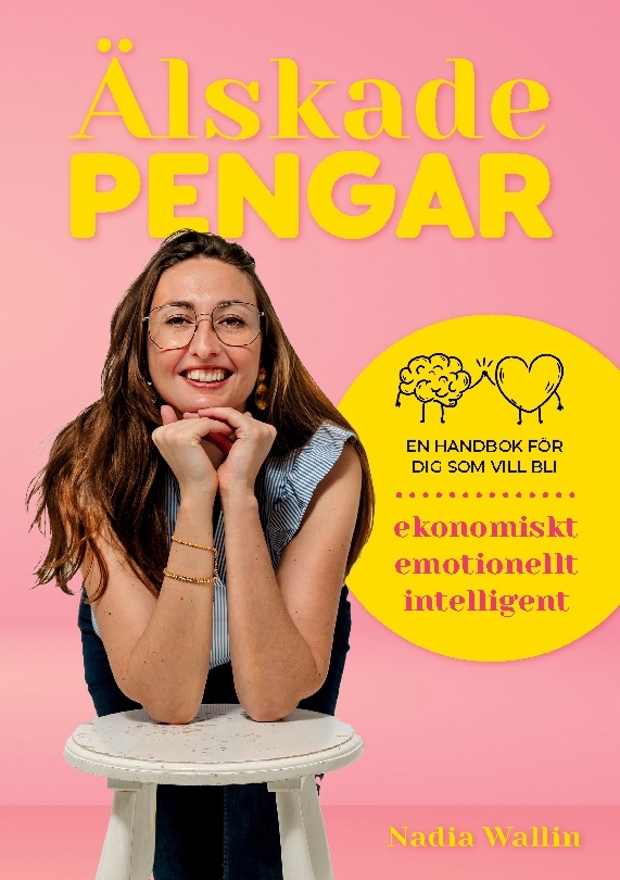 Omslag: Älskade pengar