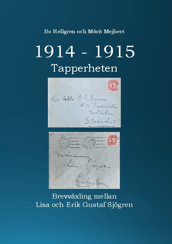 Omslag: 1914-1915 : Tapperheten