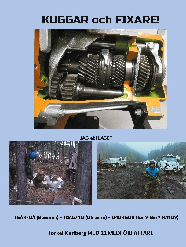 Omslag: Kuggar och fixare! : jag-et i laget - då - nu - framtiden