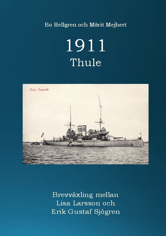 Omslag: 1911 : Thule