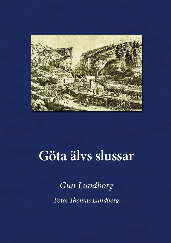 Omslag: Göta Älvs slussar