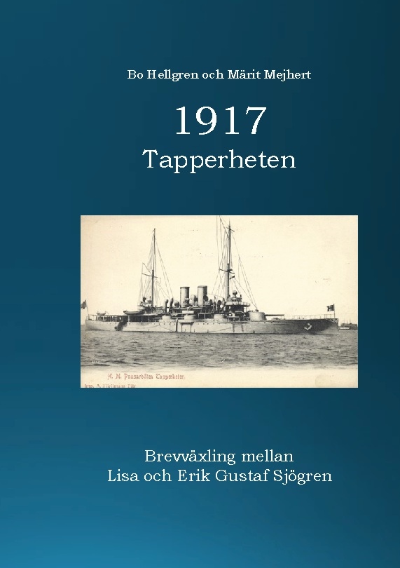 Omslag: 1917 : Tapperheten