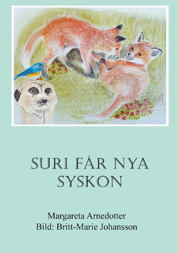 Omslag: Suri får nya syskon
