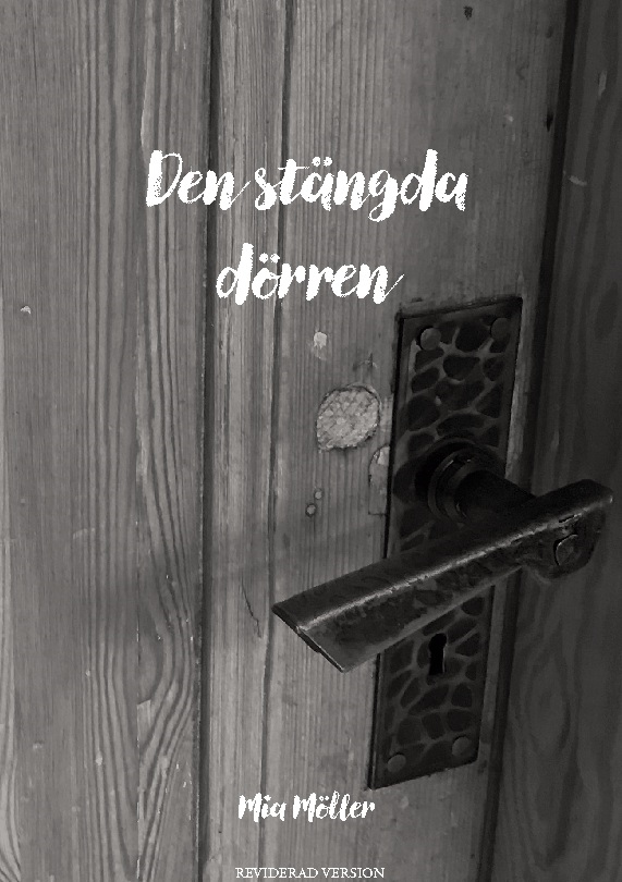 Omslag: Den stängda dörren