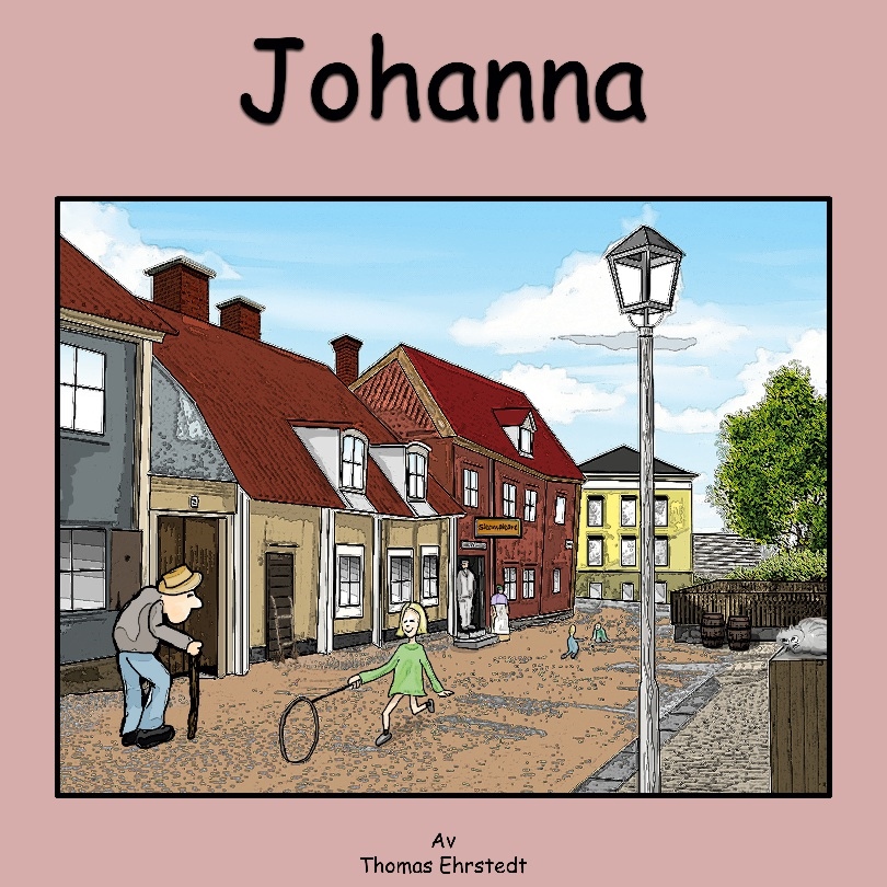 Omslag: Johanna