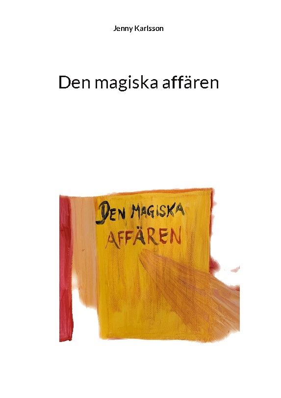 Omslag: Den magiska affären