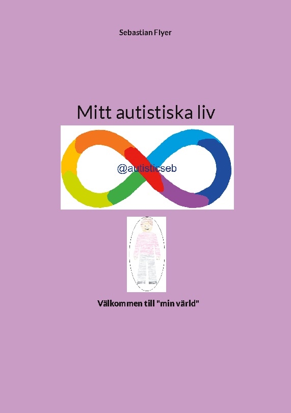 Omslag: Mitt autistiska liv