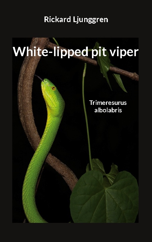 Omslag: White-lipped pit viper : Trimeresurus albolabris