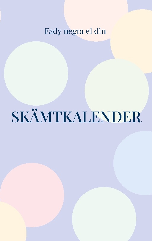 Omslag: Skämtkalender : 2024