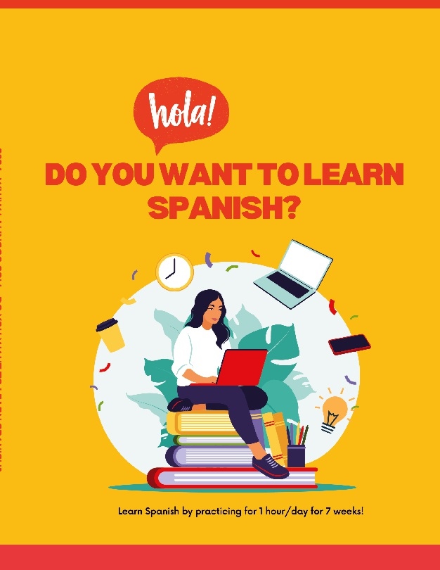 Omslag: Do you want to learn spanish? : learn Spanish by practicing for 1 hour/day