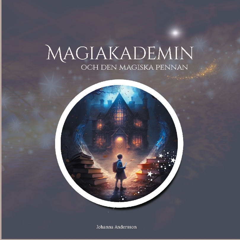 Omslag: Magiakademin : och den magiska pennan