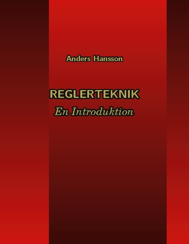 Omslag: Reglerteknik : en introduktion