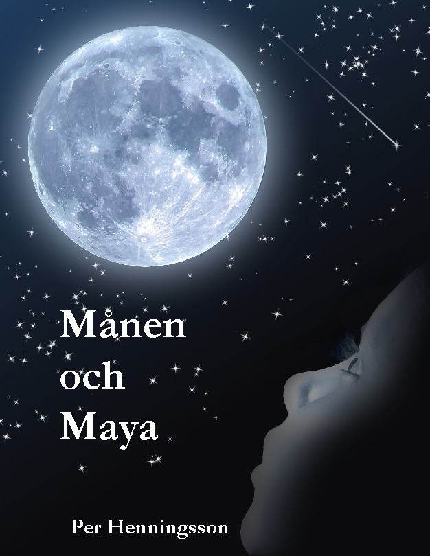 Omslag: Månen och Maya