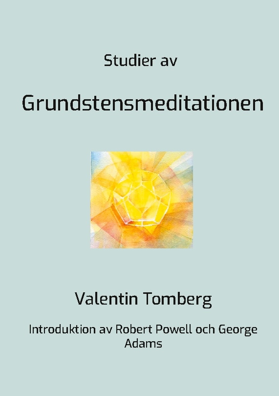 Omslag: Studier av Grundstensmeditationen
