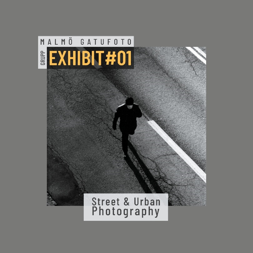 Omslag: Exhibit #01. Malmö Gatufotogrupp