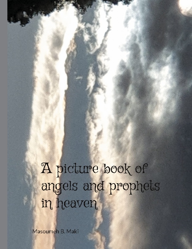 Omslag: A picture book of angels and prophets in heaven