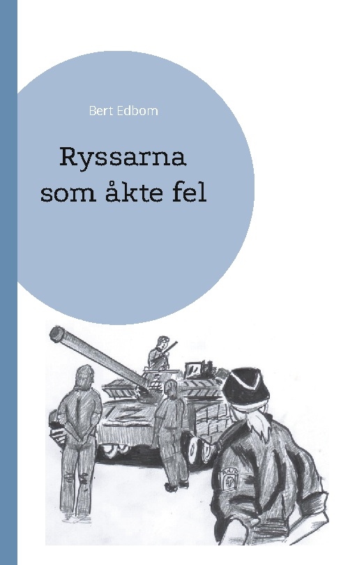 Omslag: Ryssarna som åkte fel