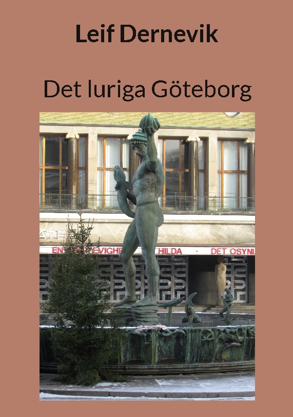 Omslag: Det luriga Göteborg